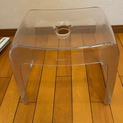 リッチェル　カラリ　腰掛け　バスチェアの画像