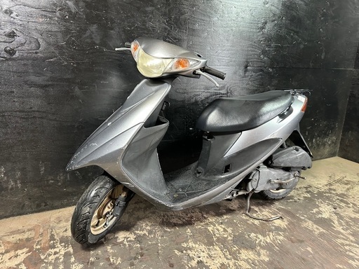 ★支払総額4.2万円★走行テスト済み！始動動画あり！ スズキ アドレスV50 CA42A Gタイプ！4スト、インジェクション♪低燃費！通勤通学に♪