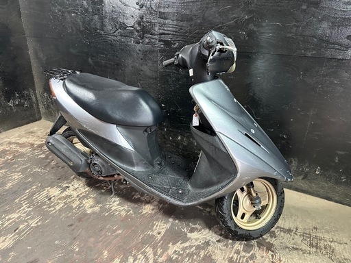 ★支払総額4.2万円★走行テスト済み！始動動画あり！ スズキ アドレスV50 CA42A Gタイプ！4スト、インジェクション♪低燃費！通勤通学に♪