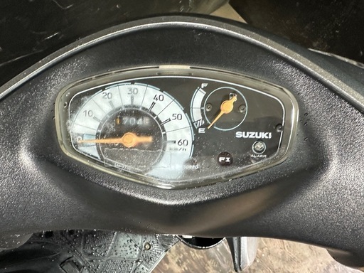 ★支払総額4.2万円★走行テスト済み！始動動画あり！ スズキ アドレスV50 CA42A Gタイプ！4スト、インジェクション♪低燃費！通勤通学に♪