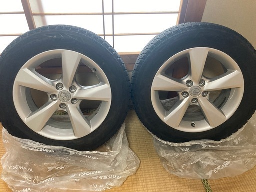 レクサスRX純正ホイール、スタッドレス