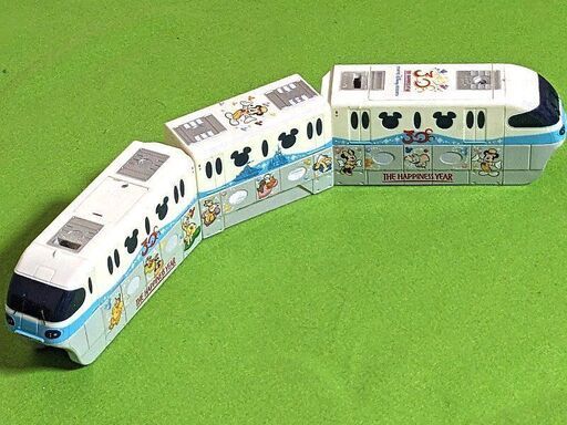 ○気分はTDL プラレール☆ディズニーリゾートラインレールセット＋30