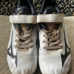 少年野球　スパイク　2足セット　ミズノ　SSK 22.5cm  23cmの画像