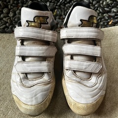 少年野球　スパイク　2足セット　ミズノ　SSK 22.5cm  23cmの画像