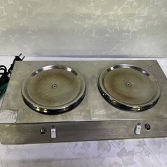 カリタ2連ウオーマー  業務用コーヒーウオーマー
