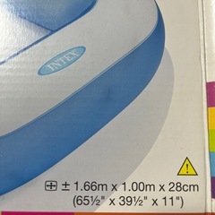 長方形型プールの画像