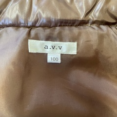 子供服　
a.v.v コート　100サイズの画像