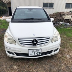 メルセデスベンツB170の出品です。の画像
