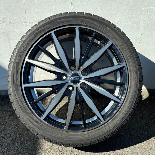 美品 カローラ スタッドレス 17インチ 値引き対応可