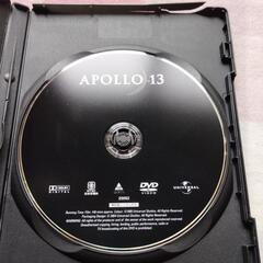 パッケージ破損あり。アポロ 13  DVDの画像