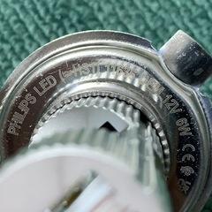 フィリップス HS1バイク用LEDバルブ 6500K PHILIPSの画像