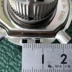 フィリップス HS1バイク用LEDバルブ 6500K PHILIPSの画像