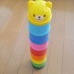 ベビー　つみかさねおもちゃの画像