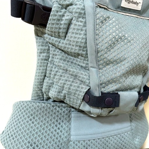 【お値引き交渉大歓迎】超美品♪エルゴベビー アダプト ソフトフレックス 抱っこ紐
