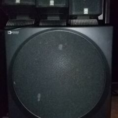 YAMAHA  TSS-1  ホームシアター　サウンド　システム