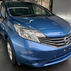 H26 日産　ノート　X DIG-S 走行5万㎞　車検2年付
