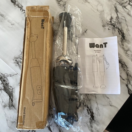 ハンドブレンダー　ミル　新品