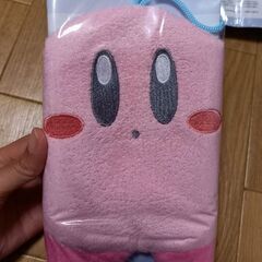 ②【未開封】　星のカービィ　そのまんまタオル　おすまし　　￥500
