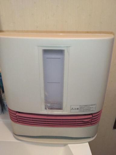 ナショナル 電気ファンヒーター