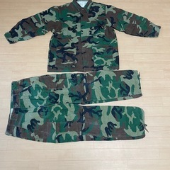 迷彩服(サバゲー用)