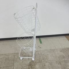 桐生店【現状品】j11-4 ランドリーバスケット