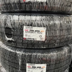 24年製！225/65R17 ヨコハマタイヤ スタッドレスタイヤ...