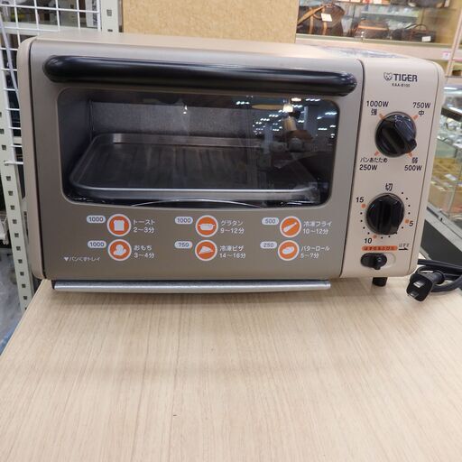 41/611 タイガー オーブントースター 2007年製 KAA-B100【モノ市場 知立店】