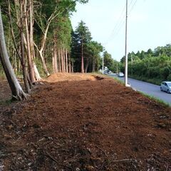 ★良質な土を無料で差し上げます！盛り土に！造成に！菜園に！黒土・残土★の画像
