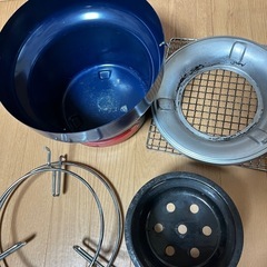 ロゴス　ジュー七輪コンロの画像