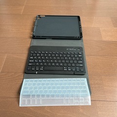 iPad用ケース&無線キーボード
