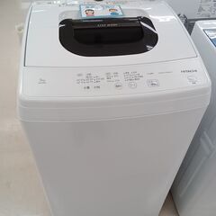 ★ジモティ割あり★ HITACHI 洗濯機 NW-50G 5kg 22年製 動作確認／クリーニング済み TC5753