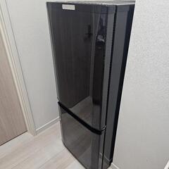 【取引中(11/20お渡し済)】☆ 三菱 冷蔵庫 ブラック 0円...