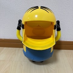 ミニオン　ポップコーンバケツ　USJの画像