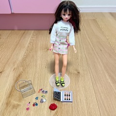 最終値下げ　
リカちゃんセット　総額4万円位の画像