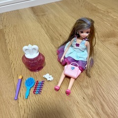 最終値下げ　
リカちゃんセット　総額4万円位の画像