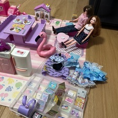 最終値下げ　
リカちゃんセット　総額4万円位の画像