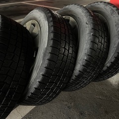 アルファード　純正17ホイール　　　の画像