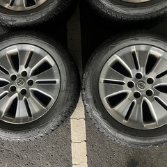 アルファード　純正17ホイール　　　の画像