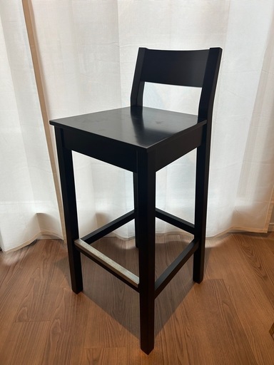 4脚セット　IKEA ハイスツール INGERMAR