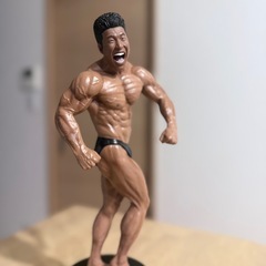 なかやまきんに君　フィギュア　トロフィー