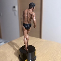 なかやまきんに君　フィギュア　トロフィーの画像