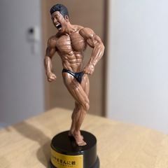 なかやまきんに君　フィギュア　トロフィーの画像