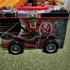 ウィザード　おもちゃ缶カートの画像