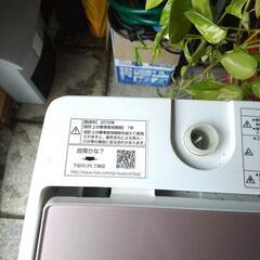 SHARPAQUA洗濯機の画像