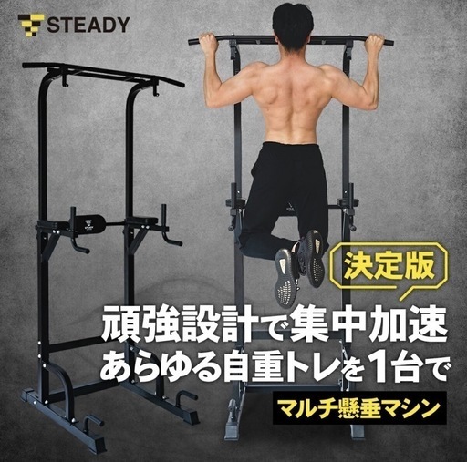 STEDY 懸垂マシン