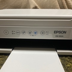 EPSONプリンタ　EW-052A ジャンク品の画像