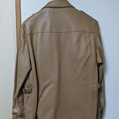 レザージャケットの画像