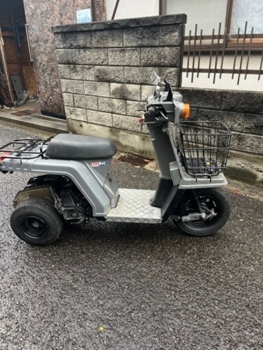 ジャイロX 初期型