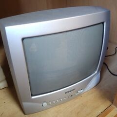 ブラウン管テレビです。必要な方へ