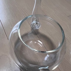 【中古品】ガラスの急須の画像